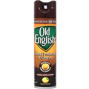 OLD ENGLISH Aerosol Wood Protector & Cleaner, Fresh Lemon 12.50 oz (Pack of 3)