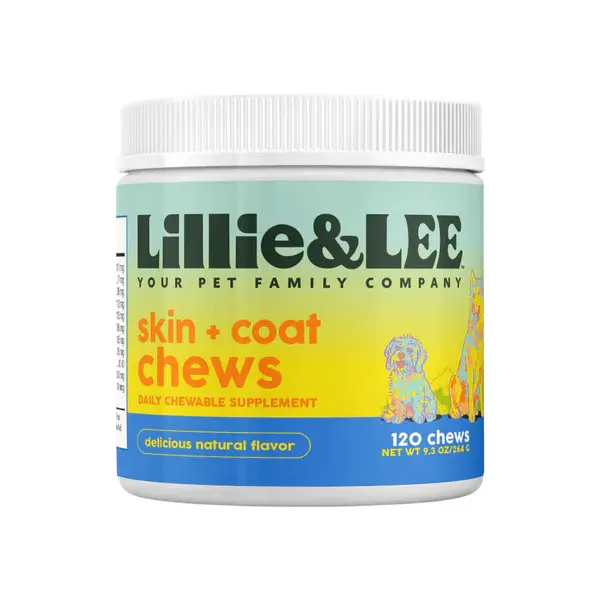 Skin & Coat Chews | Luster + Nourish