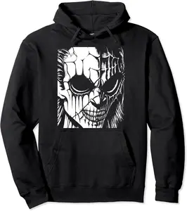 Grindcore Occult Horror Skull Art Death Metal Thrash Metal Pullover Hoodie - Andrewzhang Shop 55B0BXKYJPSH