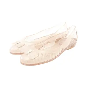 Pre-owned SALVATORE FERRAGAMO Rubber Small Leather Goods Vara Ribbon Sandals