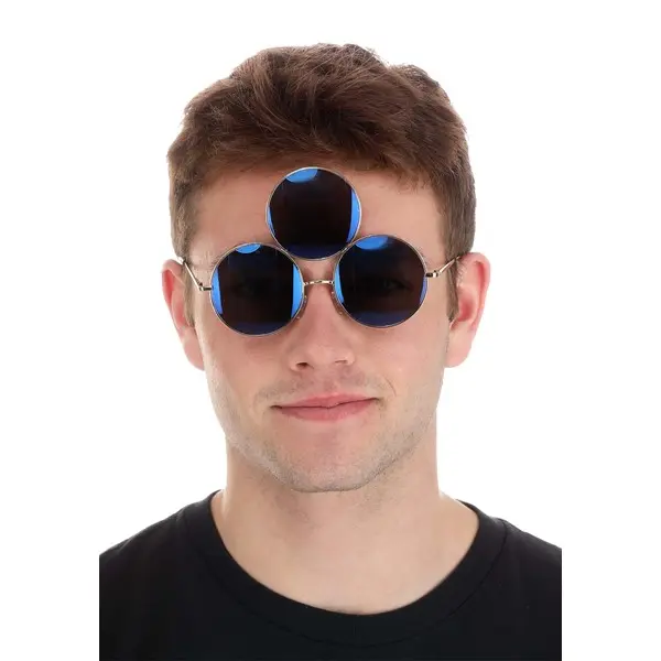 Blue 3rd Eye Glasses Blue 3rd Eye Glasses