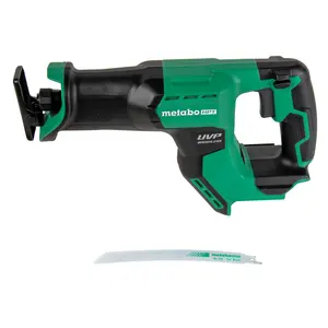 Metabo HPT CR18DMAQ4 | 18V MultiVolt™ Cordless Compact Reciprocating Saw (Tool Body Only)