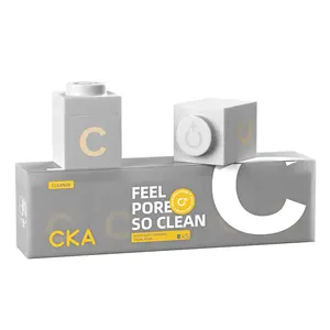 [CKA] Deep Cleansing Clay Essence Mask (5-Pack) | Oil Control & Pore Minimizing | Helps Prevent Blackheads & Whiteheads | Amazonian White Clay Mini Masks, Travel-Size Pods | Mother’s Day Gift | Ideal for Oily & Sensitive Skin