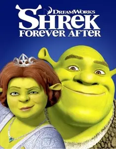 USED-Shrek Forever After (Blu-ray)