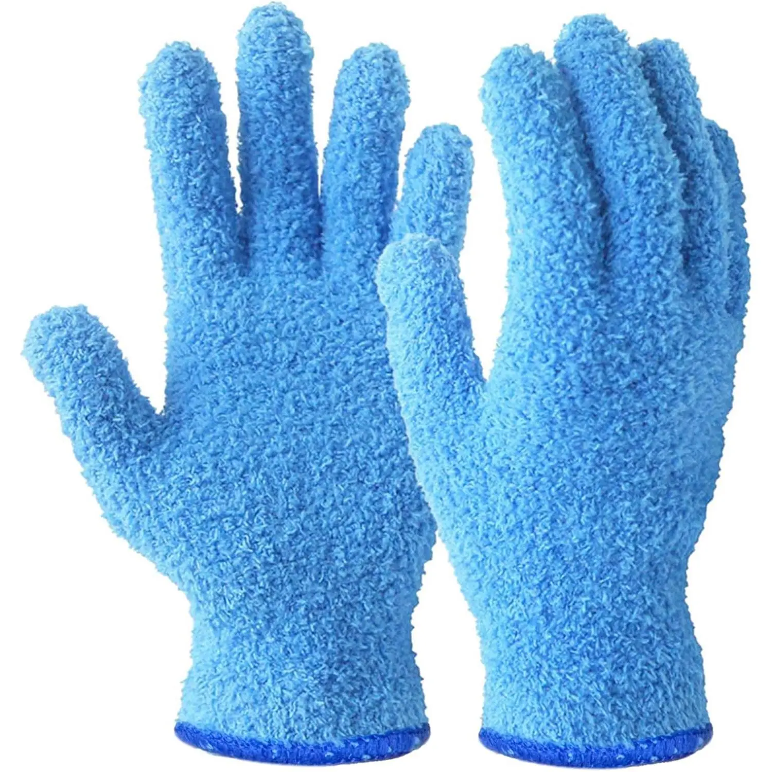 Microfiber  Dusting Gloves  Leaf Cleaning Glove for Houseplants,Blinds,Furniture and Small Objects