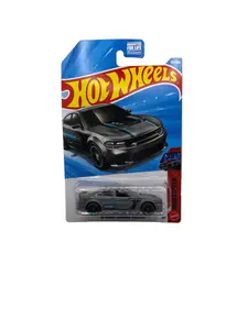 Hot Wheels 20 Dodge Charger Hellcat Diecast gray