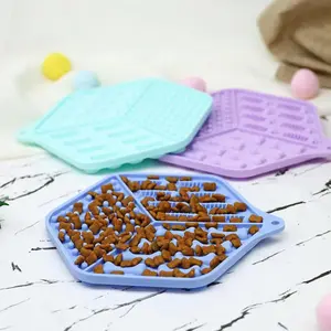 Dog Lick Plate Slow Feeder and Reduce Anxiety