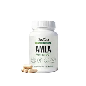 Amla Extract Capsules with Vitamin C & Niacinamide  Gentle Formula for Energy, Skin Firmness & Body Balance