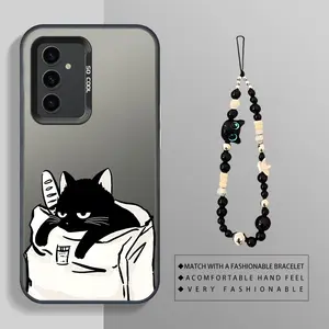 Bread Cat suit bracelet phone Suitable For Samsung Galaxy A13 5G Case is suitable For For Galaxy A13 5G with PET Shock proof design perfect for popular