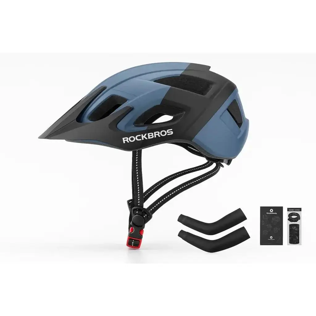 ROCKBROS Electric Bicycle Helmet-Breathable