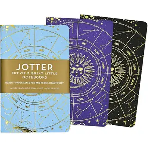 Jotter Mini Notebook Set: Celestial