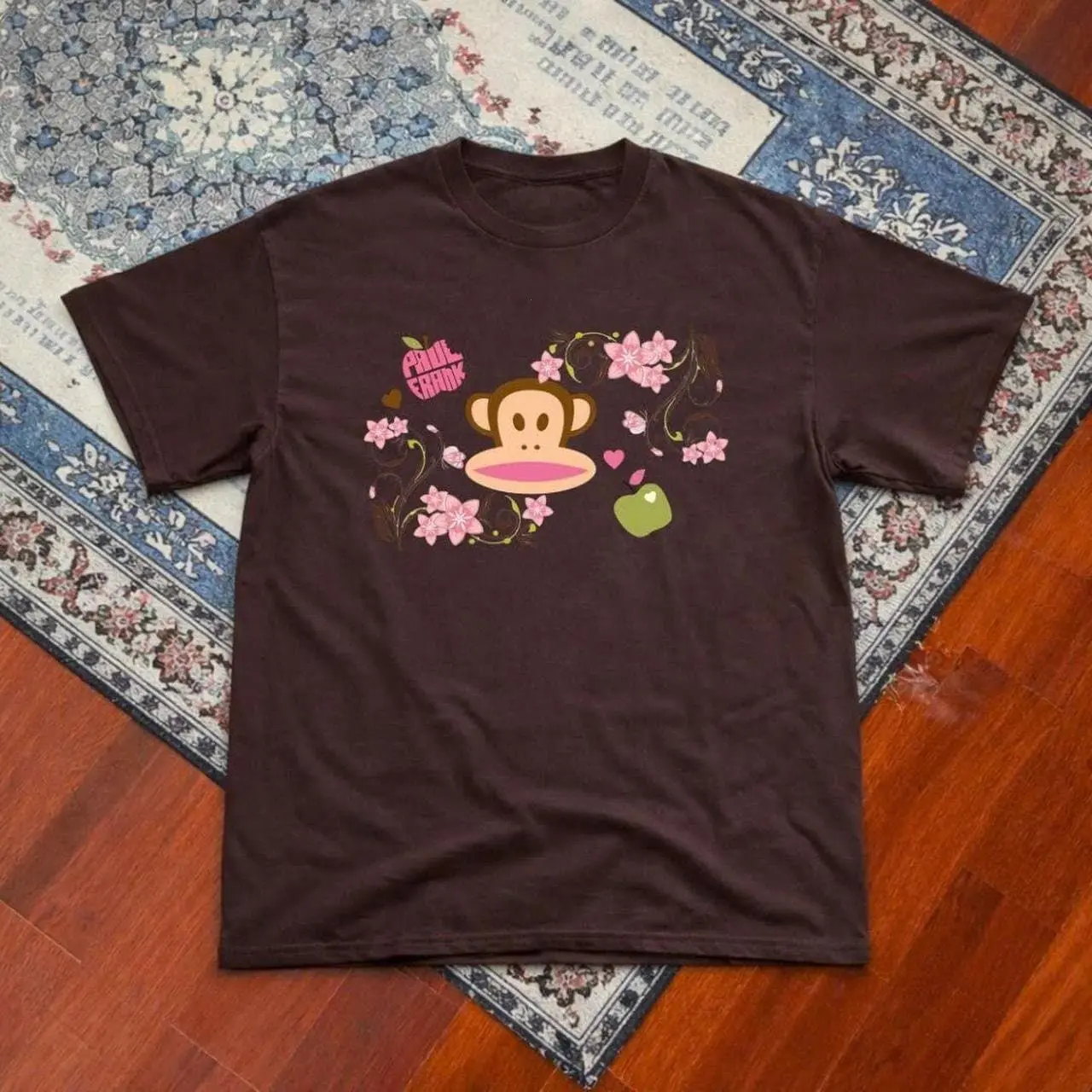 Paul Frank Brown and Baby Tee Y2k Clothing,Vintage, Streetwear