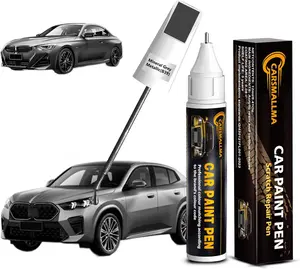 B39 Mineral Grey Metallic Car Touch Up Paint for BMW, Color Accurate Car Paint Scratch Repair Pen Kit Quick & Easy Fix Vehicle Chips and Automotive Nicks Scuff