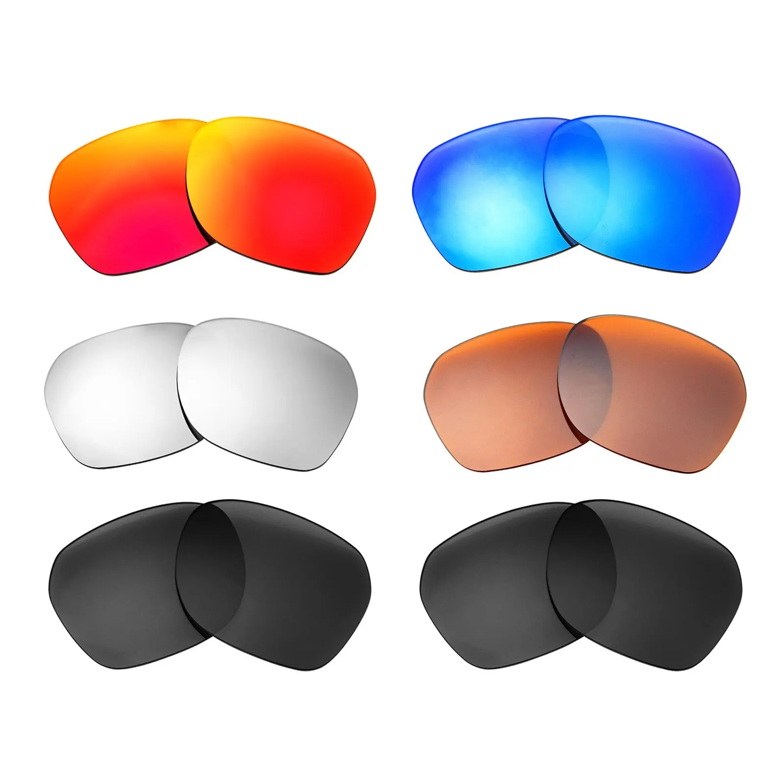 Walleva Replacement Lenses for Donahugh Designer