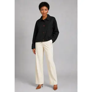 Locarno Crop Trench Coat