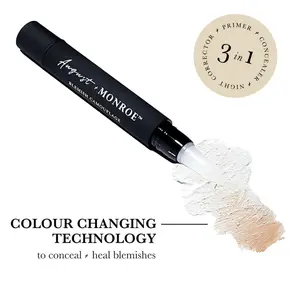 BLEMISH CAMOUFLAGE | 3-IN-1 | Pimple Concealer,  Primer & Acne Spot Treatment