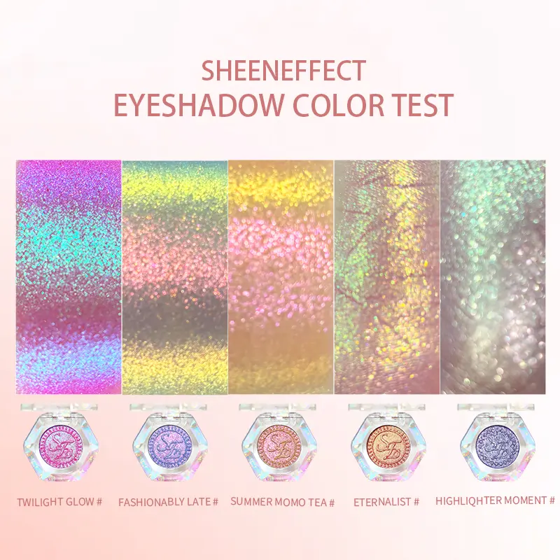 SHEENEFFECT Chameleon Eyeshadow High Pigmented Stunning Eyeshadow Cosmetics