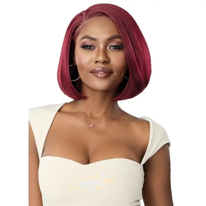 Outre Melted Hairline Glueless HD Transparent Lace Front Wig - MH 145