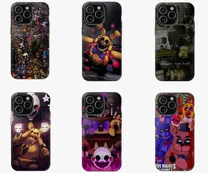 6 Styles Five Nights At Freddy's Phone Case Phone For IPhone 8-17