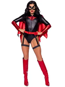 Vigilante Vixen Costume