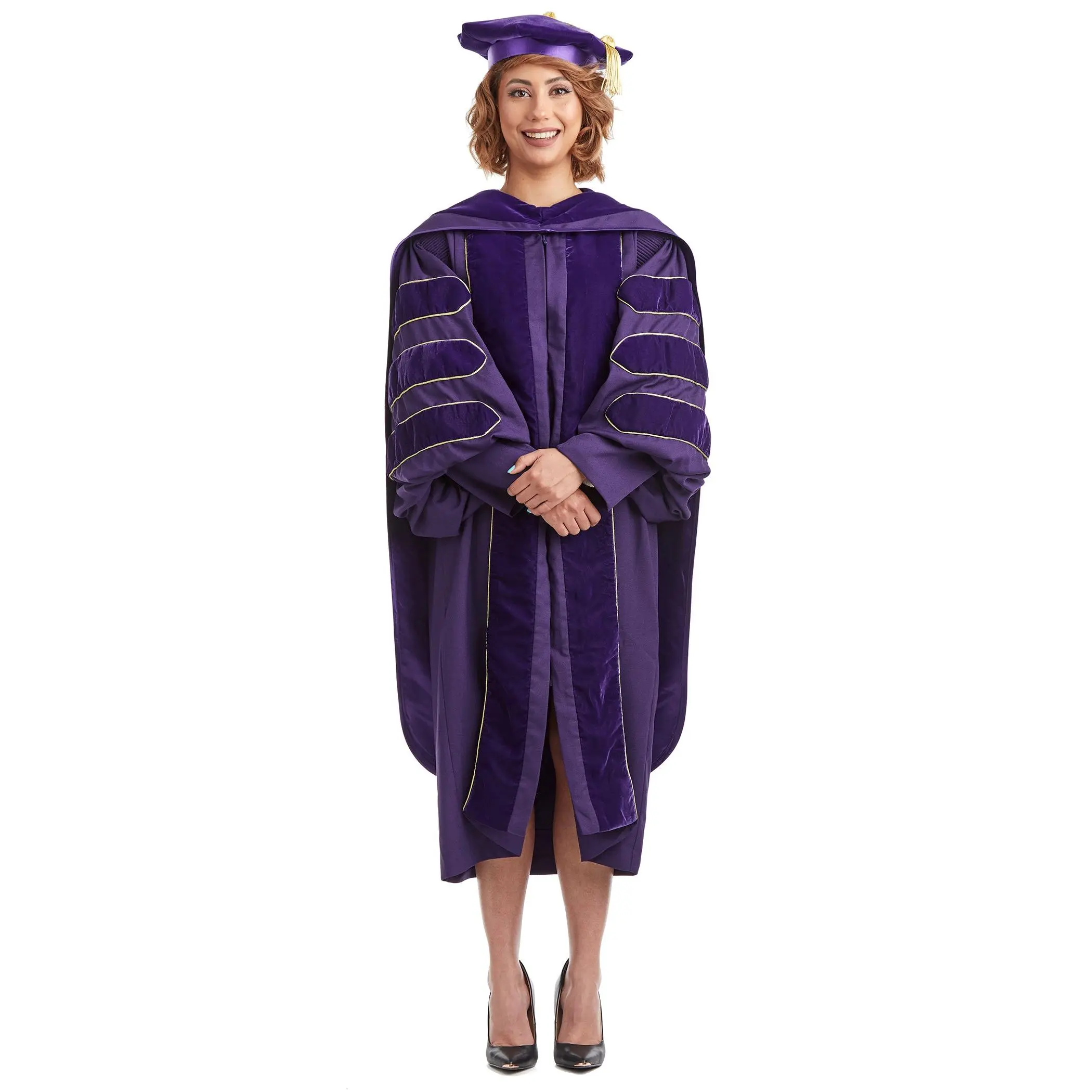 Complete Doctoral Regalia Rental for University of Washington