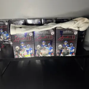 23# 2025 Topps Signature NFL Football – 3 Blaster Boxes