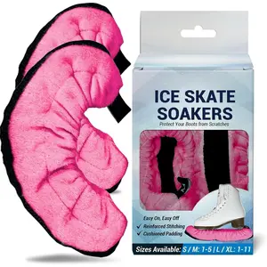 Ice Skate Soakers | Durable  Protection | Lightweight Ice Skates Covers | Prevents Nicks &