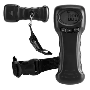 Luggage Scale, 44 kg / 97 lb Capacity Portable Travel Hook Scale with Digital Display Screen, Auto-Lock Function for Easy Reading and Data Recording