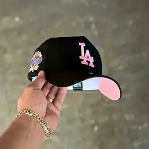 New Era 59FIFTY Fitted MLB Baseball Cap Featuring NY Yankees & LA Dodgers | Premium 9FIFTY Snapback and 9FORTY Curved Brim Adjustable Hat | Unisex Urban Streetwear Gorras Sombreros | Collector Edition for Modern Sport Style Enthusiasts