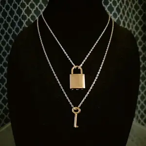 Aja In Wonderland Rose Gold Day Collar with Key Necklace for Women - Perfect for Any Occasion