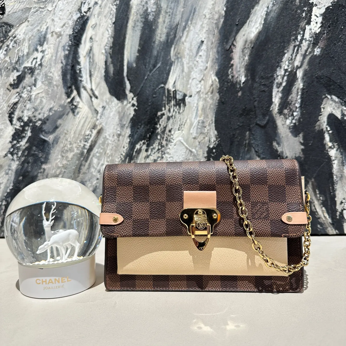 Pre-owned Louis Vuitton Preloved Vavin Wallet 13332
