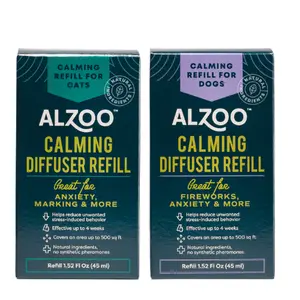 Plug-In Diffuser Refill for Home Use – Plant-Based Ambient Scent Cartridge, 4-Week Supply, Covers Up to 500 Sq Ft