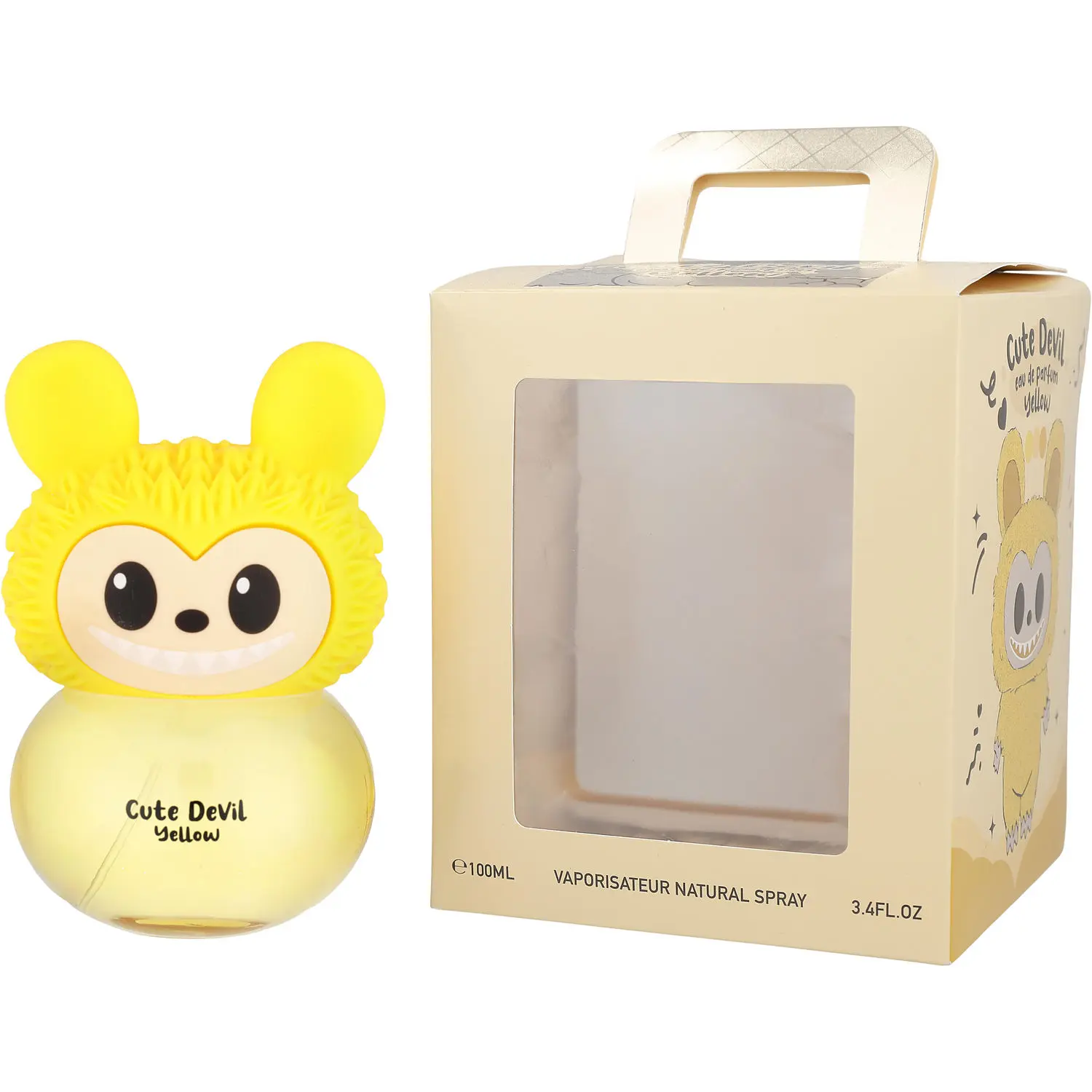 Cute Devil Yellow By Ahuja Eau De Parfum For Unisex