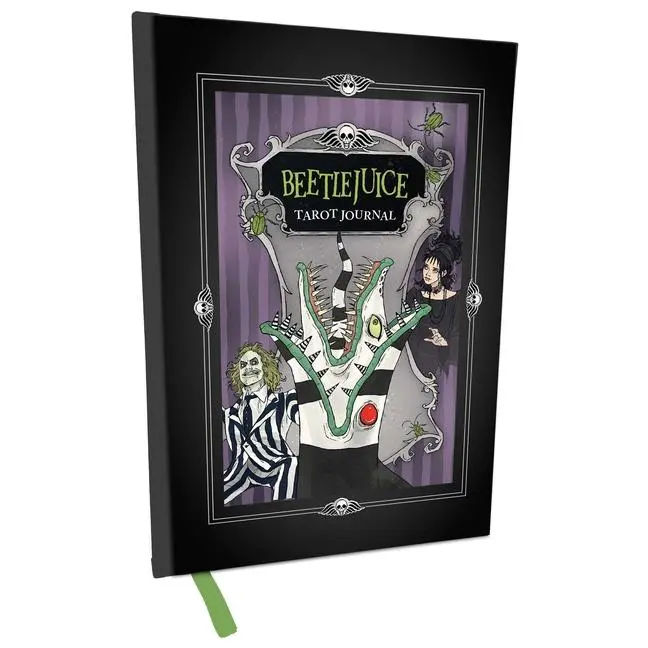 Beetlejuice Tarot Journal by Insight Editions (Hardcover)