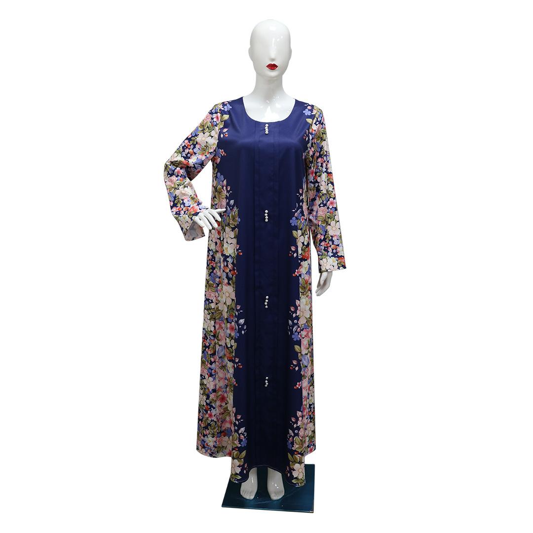 Elegant Muslim Maxi Dress – Modest Middle Eastern Fashion