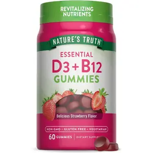 Vitamin D3 + B-12 Gummies Vitamin D3 + B-12 Gummies