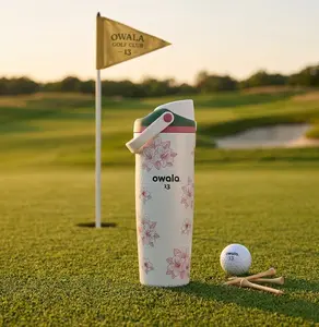 Owala  New Edition Azalea 13 Masters Golf Freesip 30oz