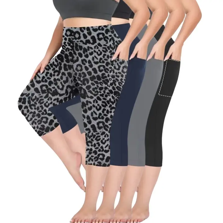 Black/Gray/Navy Blue/Gray leopard