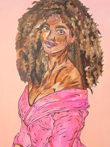 Original Acrylic Painting Inspiring Beauty