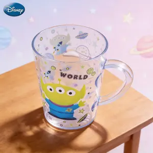 Toy Story Officially Licensed Collectible Design Cup Cute Mug Cute Party Drinkware Dishwasher Supplies Aesthetic Drinkware Lightweight Unbreakable Cup Kitchen Essentials Alien 1Pc Disney