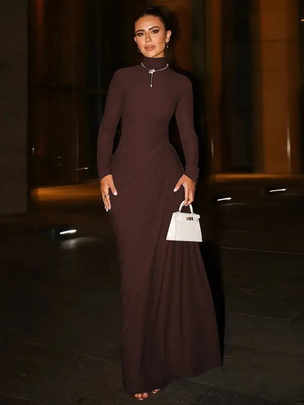 fitted lace wedding dress Amazon.com: M. Rena Women's Mock Neck Seamless Long Sleeve Fitted Bodycon  Mini Dress. One Size (Burgundy) : Clothing, Shoes & Jewelry main image 0