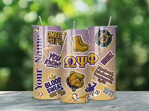 Divine Nine Tumbler Collection