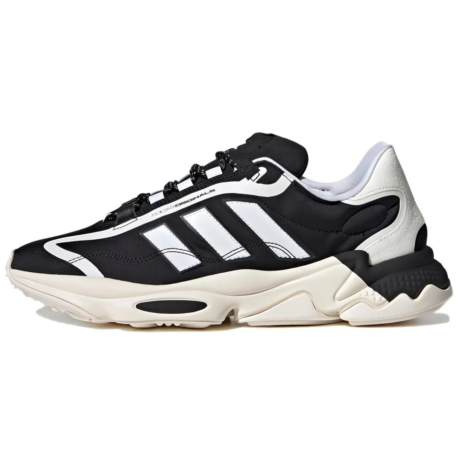 Adidas Ozweego Pure White Black' Comfort Low Top Sneakers Unisex G57949