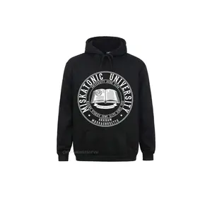 Miskatonic University Book Club Hoodie Men Necronomicon Call Of Cthulhu Cthulu Lovecraft Cotton Women Oversized