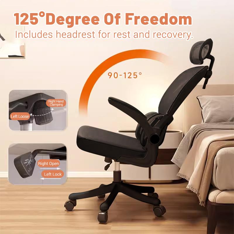 Gaming Chair, Video Game Chair ,Office Chair, Ergonomic Computer Chair Height Adjustable with Swivel Seat and Headrest
