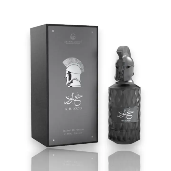 Le Falcone | Muharib | Khulood | Men's Fragrance | 85 ML | Green Apple - Aquatic Notes & Bergamot