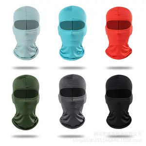 Motorcycle helmet cover outdoor windproof sweat-absorbing sports headscarf liner hood hat sun-protection riding mask