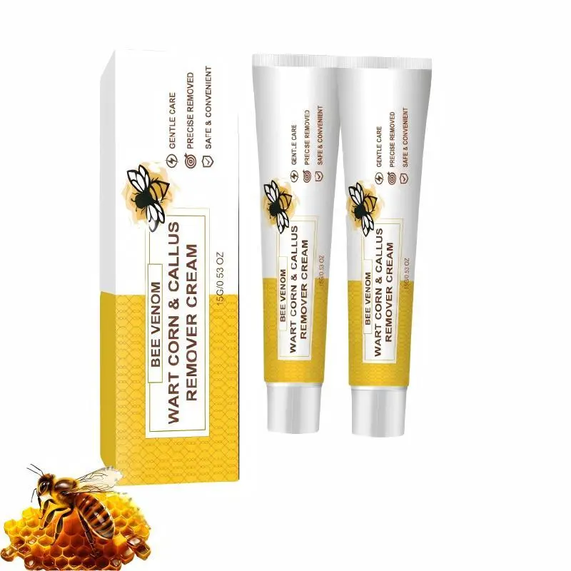 Bee Venom Callus Removal Cream, Gentle Daily Care forCorns, Warts & Rough Skin