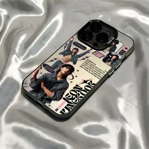 Euphoria J-JungkookS Phone Case Suitable for iPhone 17 16e 16 15 14 13 12 11 Mini Pro Max Air X XR XSMAX 8 7 Plus Anti Fall Matte Back Cover