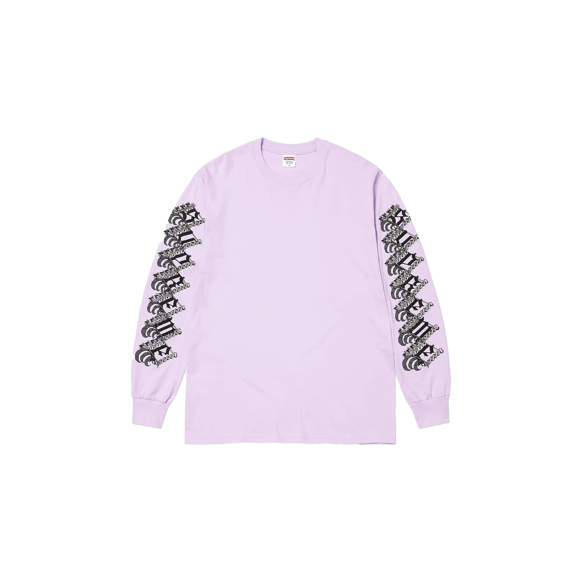 Strawberries L/S Tee "Light Purple" SU25079